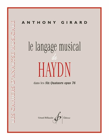 Le Langage musical de Haydn dans les Six Quatuors op. 76 Visuel